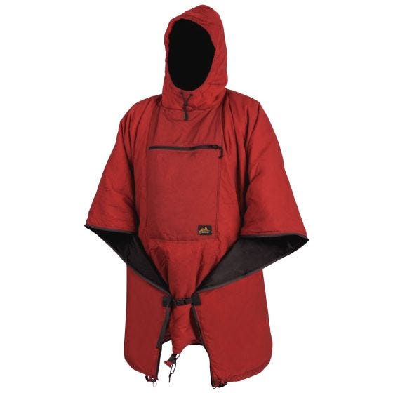 Helikon Swagman Roll Poncho Climashield Apex - Crimson Sky