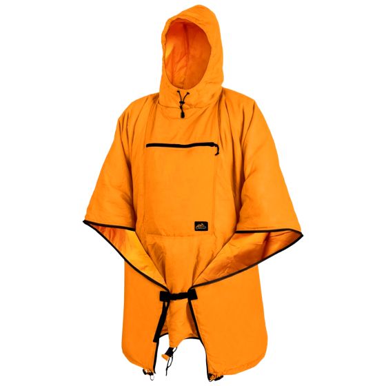 Helikon Swagman Roll Poncho Climashield Apex - Oranssi