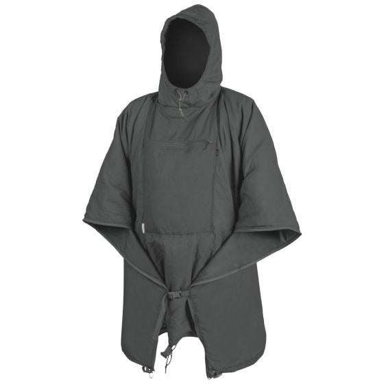 Helikon Swagman Roll Poncho Climashield Apex - Shadow Grey