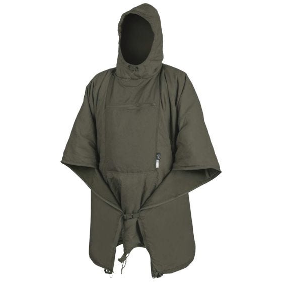 Helikon Swagman Roll Poncho Climashield Apex - Taiga Green