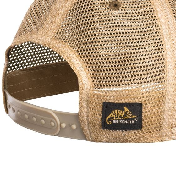 Helikon Tactical Trucker Lippalakki - US Woodland / Khaki A