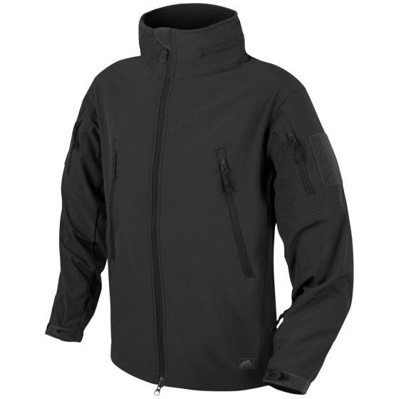 Helikon Gunfighter Soft Shell -takki - Musta