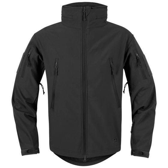 Helikon Gunfighter Soft Shell -takki - Musta