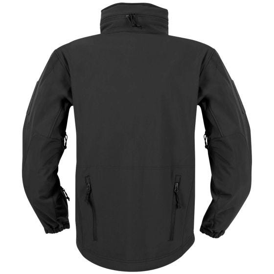 Helikon Gunfighter Soft Shell -takki - Musta