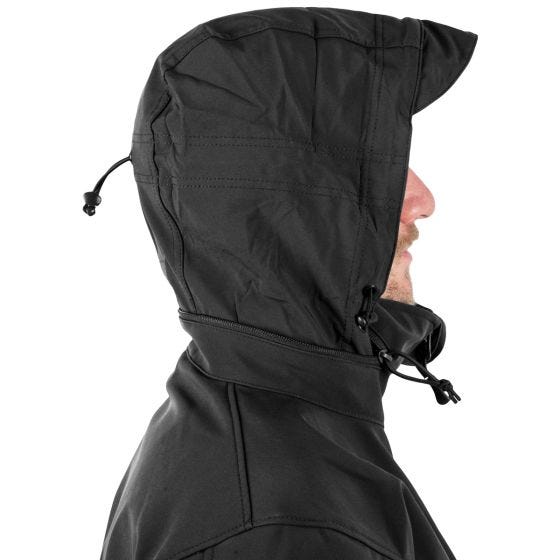 Helikon Gunfighter Soft Shell -takki - Musta