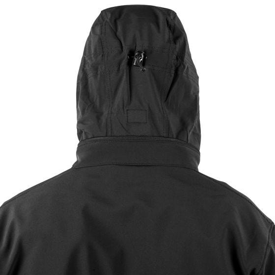 Helikon Gunfighter Soft Shell -takki - Musta