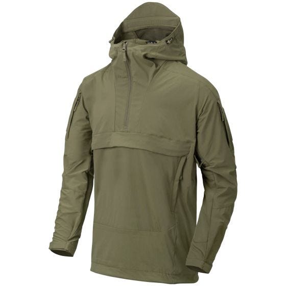 Helikon Anorak Mistral Soft Shell -takki - Adaptive Green