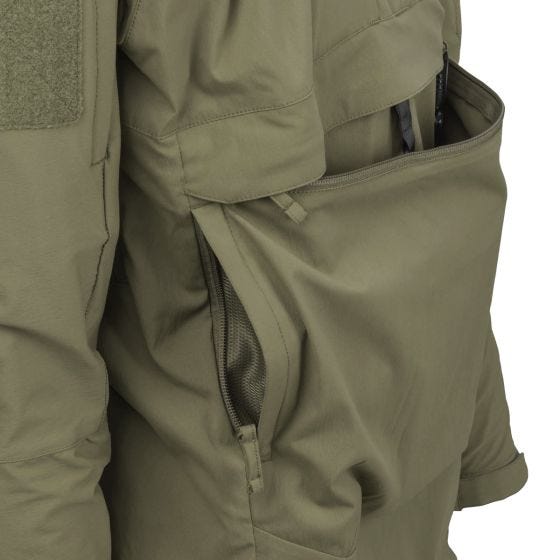 Helikon Anorak Mistral Soft Shell -takki - Adaptive Green