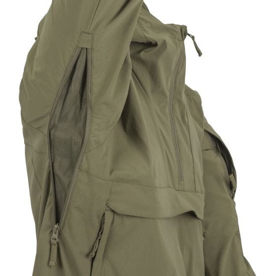 Helikon Anorak Mistral Soft Shell -takki - Adaptive Green