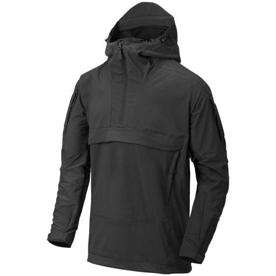 Helikon Anorak Mistral Soft Shell -takki - Musta