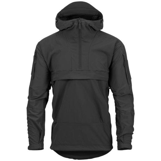Helikon Anorak Mistral Soft Shell -takki - Musta
