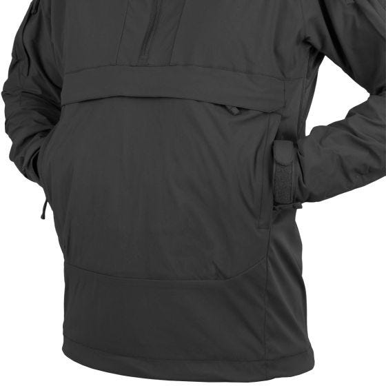 Helikon Anorak Mistral Soft Shell -takki - Musta