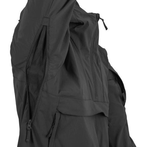 Helikon Anorak Mistral Soft Shell -takki - Musta