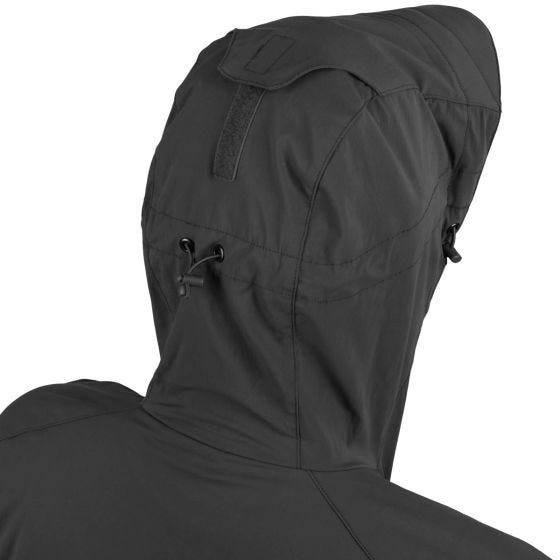 Helikon Anorak Mistral Soft Shell -takki - Musta