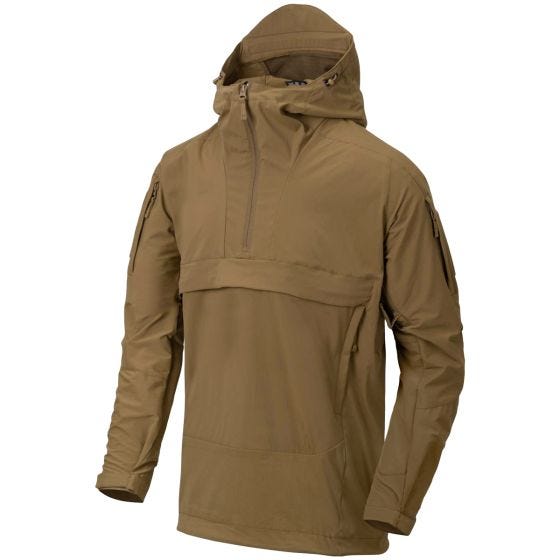 Helikon Anorak Mistral Soft Shell -takki - Mud Brown