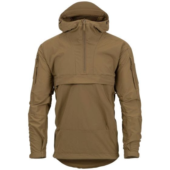 Helikon Anorak Mistral Soft Shell -takki - Mud Brown