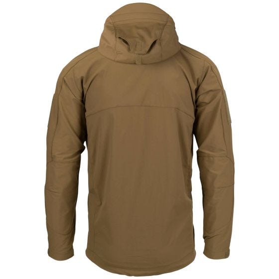 Helikon Anorak Mistral Soft Shell -takki - Mud Brown