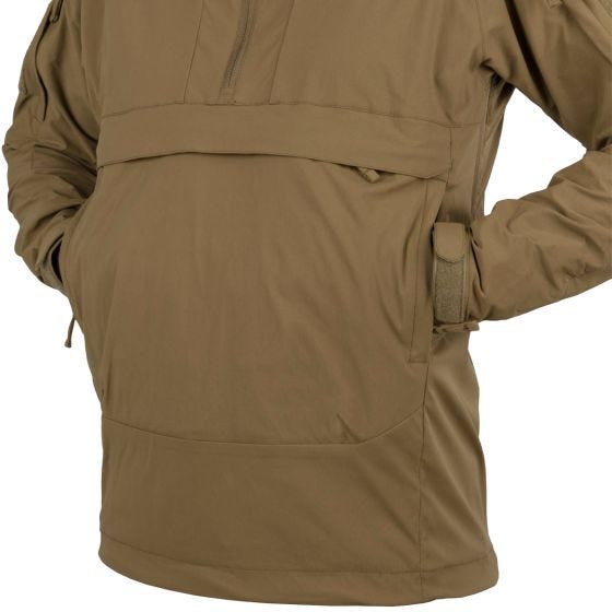 Helikon Anorak Mistral Soft Shell -takki - Mud Brown