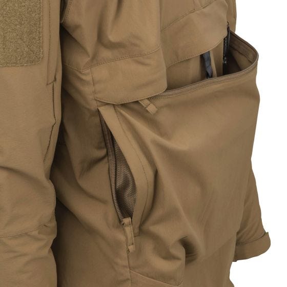 Helikon Anorak Mistral Soft Shell -takki - Mud Brown
