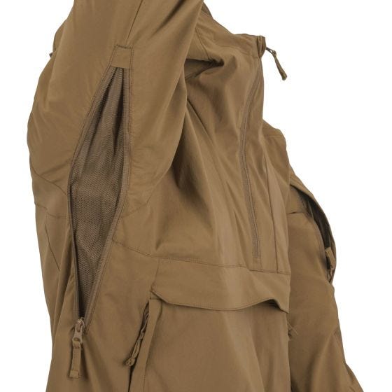 Helikon Anorak Mistral Soft Shell -takki - Mud Brown