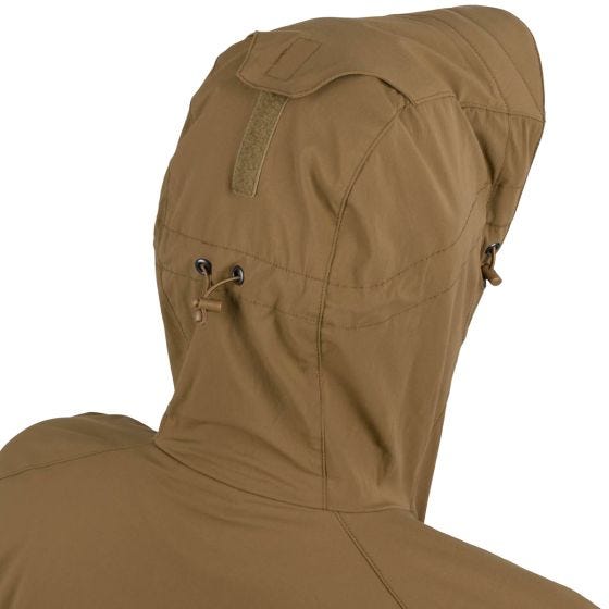 Helikon Anorak Mistral Soft Shell -takki - Mud Brown
