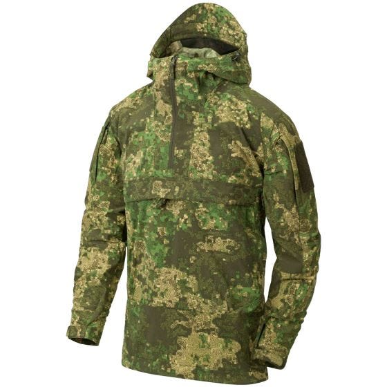 Helikon Mistral Soft Shell -anorakkitakki - PenCott WildWood