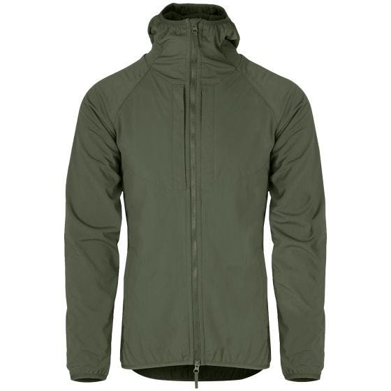 Helikon Urban Hybrid StormStretch Softshell-takki - Taiga Green