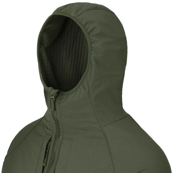 Helikon Urban Hybrid StormStretch Softshell-takki - Taiga Green