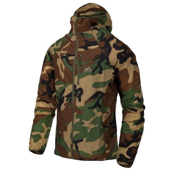 Helikon Tramontane WindPack Takki - US Woodland