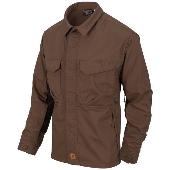 Helikon Woodsman Paita - Earth Brown/Black A