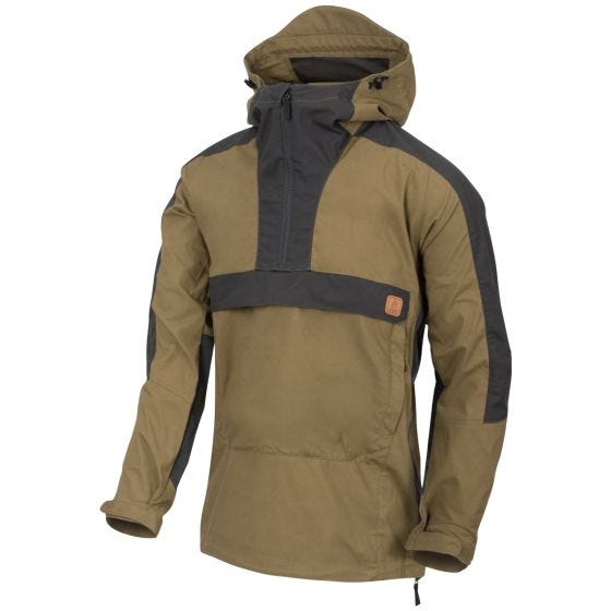 Helikon Woodsman Anorakkitakki - Coyote/Ash Grey