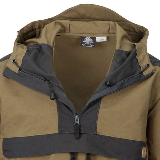 Helikon Woodsman Anorakkitakki - Coyote/Ash Grey