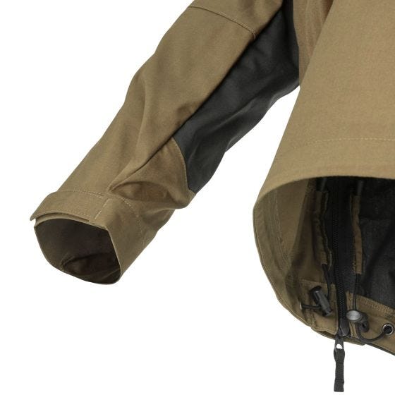 Helikon Woodsman Anorakkitakki - Coyote/Ash Grey
