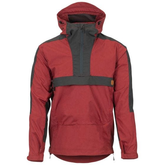 Helikon Woodsman Anorakkitakki - Crimson Sky/Ash Grey