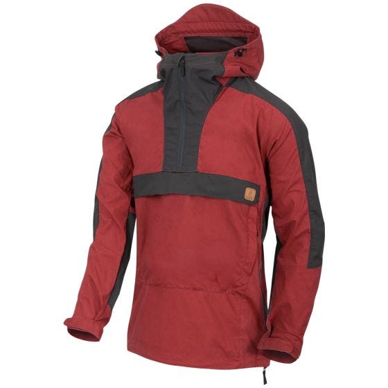 Helikon Woodsman Anorakkitakki - Crimson Sky/Ash Grey