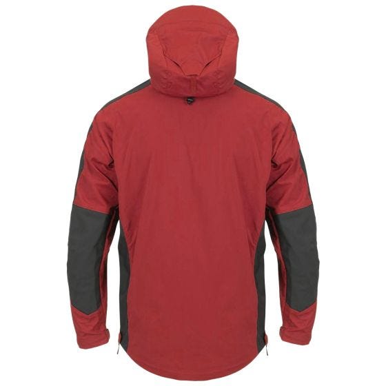 Helikon Woodsman Anorakkitakki - Crimson Sky/Ash Grey