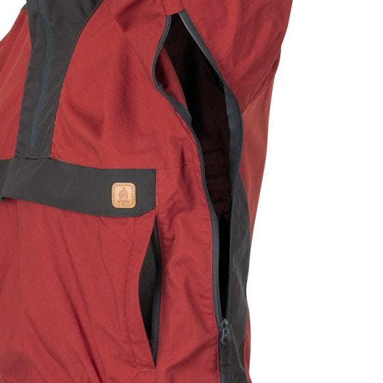 Helikon Woodsman Anorakkitakki - Crimson Sky/Ash Grey