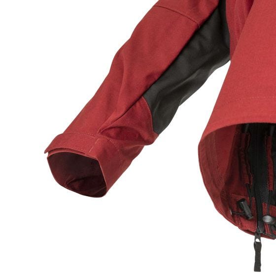 Helikon Woodsman Anorakkitakki - Crimson Sky/Ash Grey