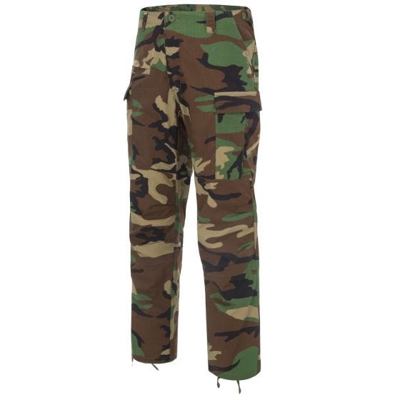 Helikon BDU MK2 Housut - US Woodland