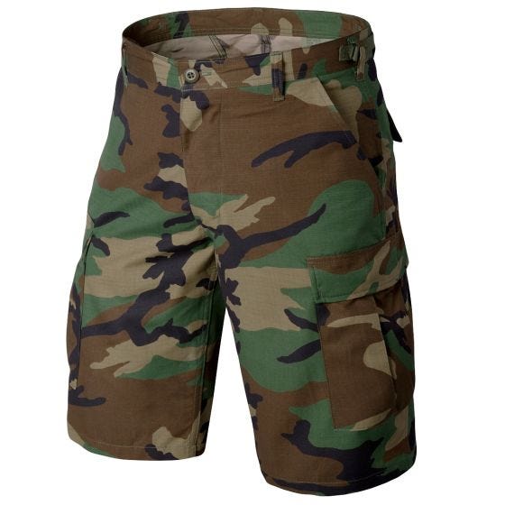 Helikon BDU Shortsit - US Woodland