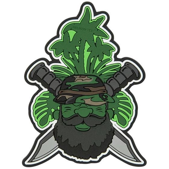 Helikon Beardman Patrol Paikka - Oliivinvihreä