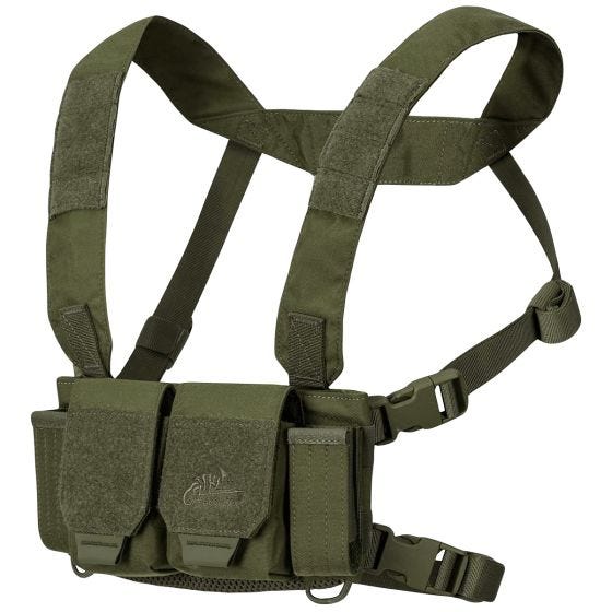 Helikon Competition MultiGun Tarvikekotelo - Oliivinvihreä