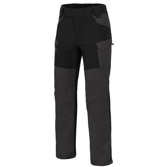 Helikon Hybrid Outback DuraCanvas Housut - Ash Grey/Musta