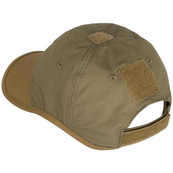 Helikon Logo Lippalakki Puuvillasekoite-ripstop Adaptive Green/Coyote