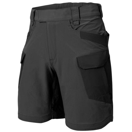 Helikon Outdoor Tactical Shortsit - Ash Grey/Musta