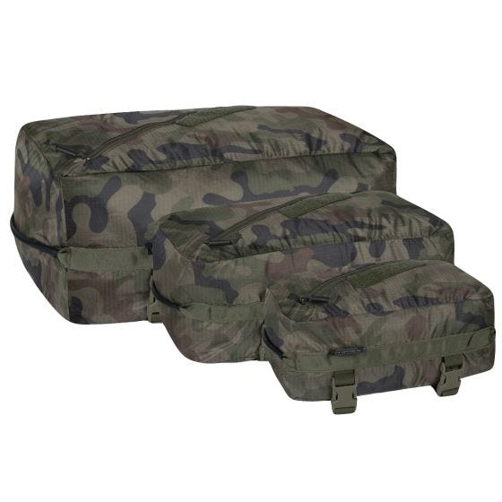 Helikon Pakcell Setti - PL Woodland