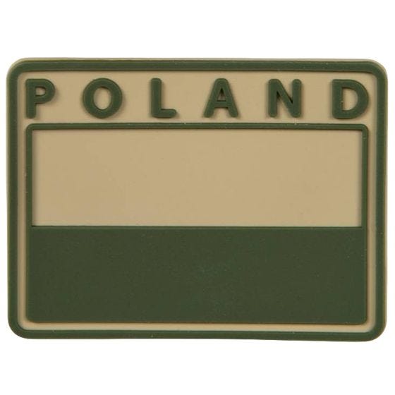 Helikon Polish Subdued Flag Paikka - Khaki