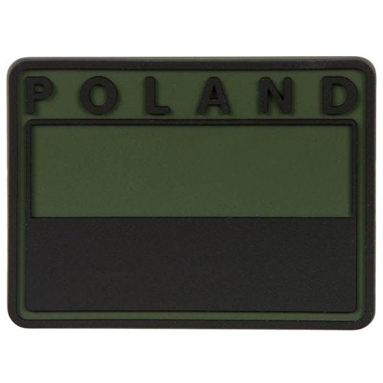Helikon Polish Subdued Flag Paikka - Oliivinvihreä