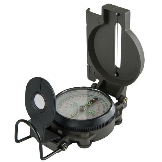 Helikon Ranger Kompassi - Harmaa