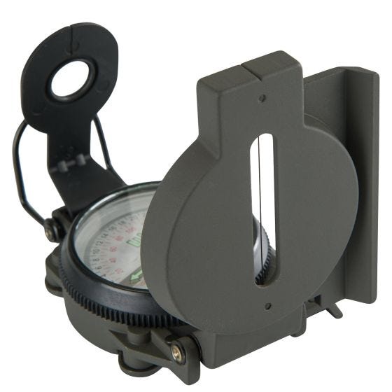 Helikon Ranger Kompassi - Harmaa